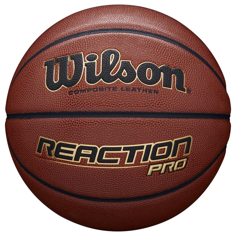 Minge de baschet Wilson Reaction Pro 275 – Pentru competiții și joc recreativ, pe teren interior și exterior