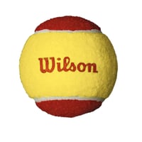 Tenisové loptičky Wilson Starter Red - žltá/červená - 3 ks 2