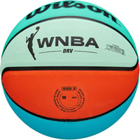 Wilson WNBA DRV kosárlabda 6-os méret narancssárga-türkiz, mély barázdákkal 6