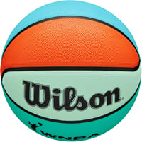 Wilson WNBA DRV kosárlabda 6-os méret narancssárga-türkiz, mély barázdákkal 5