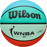 Wilson WNBA DRV kosárlabda 6-os méret narancssárga-türkiz, mély barázdákkal 7