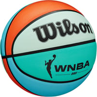 Wilson WNBA DRV kosárlabda 6-os méret narancssárga-türkiz, mély barázdákkal 2