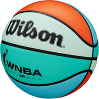 Wilson WNBA DRV kosárlabda 6-os méret narancssárga-türkiz, mély barázdákkal 3