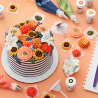 Formă de tort rotundă Wilton extra adâncă cu margine înaltă, 20 x 10 cm, formă pentru torturi înalte 4