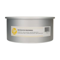 Formă de tort rotundă Wilton extra adâncă cu margine înaltă, 20 x 10 cm, formă pentru torturi înalte 2