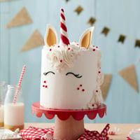 Formă de tort rotundă Wilton extra adâncă cu margine înaltă, 20 x 10 cm, formă pentru torturi înalte 5