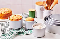 Formă de tort rotundă Wilton extra adâncă cu margine înaltă, 20 x 10 cm, formă pentru torturi înalte 3