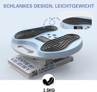 Wilwish EMS lábmasszírozó vérkeringés stimulátor USB töltéssel 4
