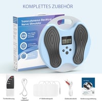 Wilwish EMS lábmasszírozó vérkeringés stimulátor USB töltéssel 7