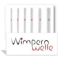 Wimpernwelle Szempillagöndörítő Hengerek - 16 db-os Készlet 6 Különböző Méretben, Tartós Szempilladauer Formázáshoz 1