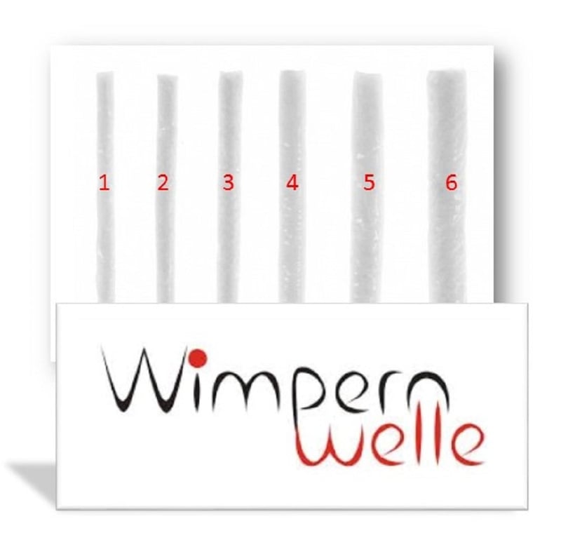 Wimpernwelle Szempillagöndörítő Hengerek - 16 db-os Készlet 6 Különböző Méretben, Tartós Szempilladauer Formázáshoz
