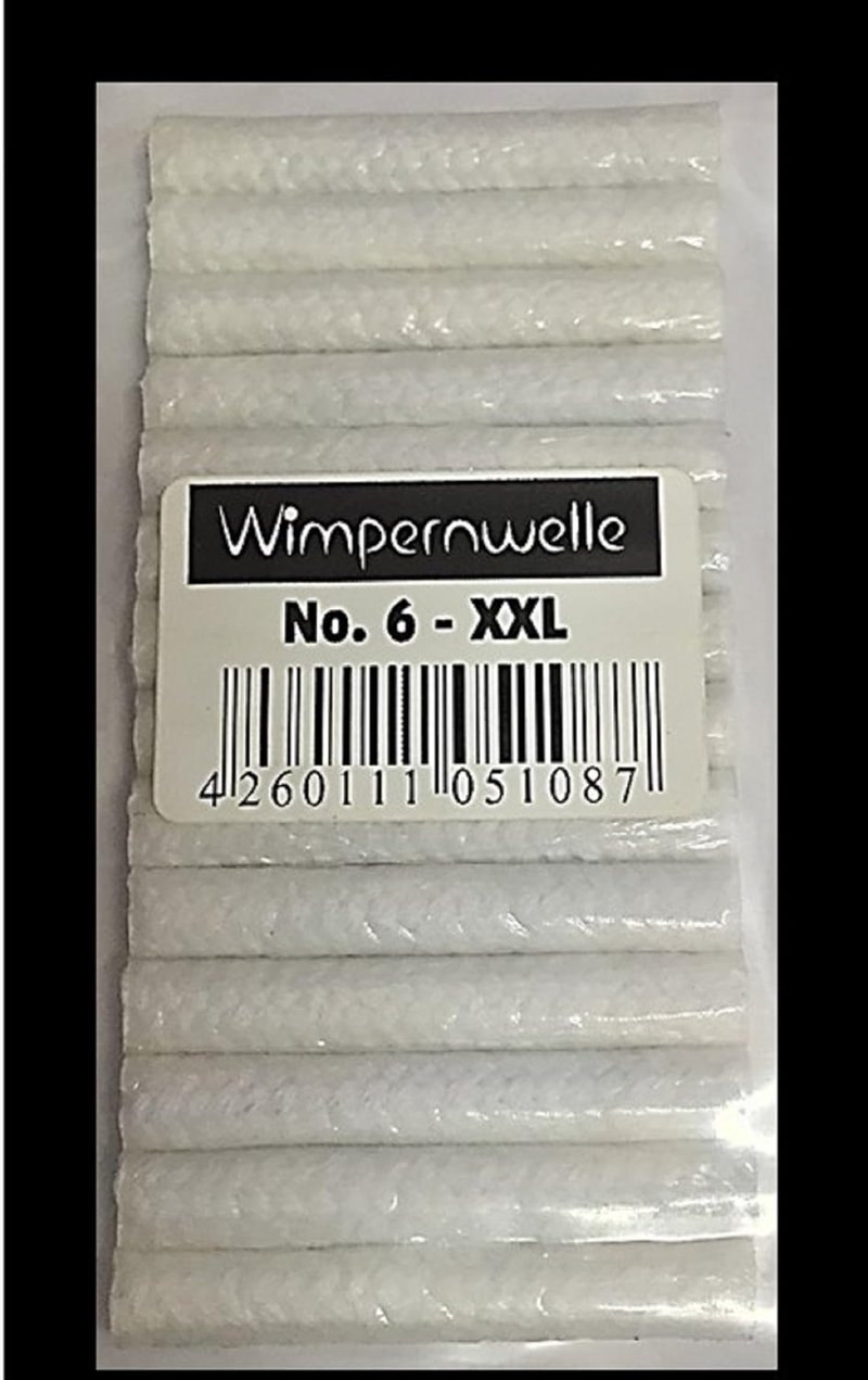 Wimpernwelle Szempillagöndörítő Hengerek - 16 db-os Készlet 6 Különböző Méretben, Tartós Szempilladauer Formázáshoz