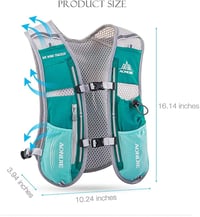 Win.Deeper 5L Ultralight Hidratációs Hátizsák Futáshoz Kerékpározáshoz Túrázáshoz 6