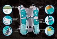 Win.Deeper 5L Ultralight Hidratációs Hátizsák Futáshoz Kerékpározáshoz Túrázáshoz 4