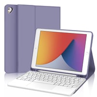 Husă cu tastatură și trackpad WINCHKING pentru iPad 9.7 – iPad generația a 5-a și a 6-a (2017/2018) – AZERTY Mov 1