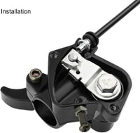Windance 22mm Hüvelykujjas Gázkar Szabályozó 80cm Kábellel - TaoTao ATV Quad Go Kart Pit Bike Kompatibilis 50-250cc Motorokhoz 3