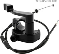 Windance 22mm Hüvelykujjas Gázkar Szabályozó 80cm Kábellel - TaoTao ATV Quad Go Kart Pit Bike Kompatibilis 50-250cc Motorokhoz 9