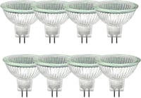 WinDerMo MR16 halogén izzó 12V 20W GU5.3 dimmelhető 8db meleg fehér 2700K 1