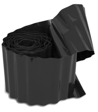 Windhager antracitový záhonový a trávnikový obrubník 9 m x 20 cm, 500 g/m² – Lemovanie trávnika, záhradný obrubník 1
