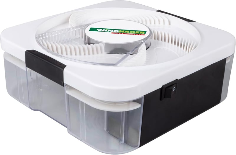 Windhager Electric Fly Catcher Plus - Automatikus Légyfogó és Szúnyogvédelem USB-vel