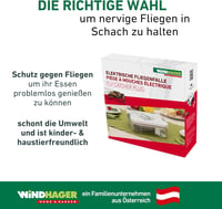 Windhager Electric Fly Catcher Plus - Automatikus Légyfogó és Szúnyogvédelem USB-vel 5