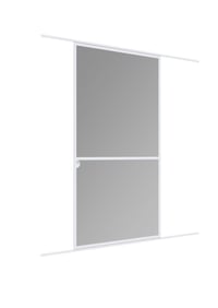 Windhager Expert klizna mreža za vrata, aluminijski okvir, 120x240 cm, bijela 1