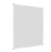 Windhager Flexi FIT sieťka proti hmyzu na okno 100x120 cm biela, teleskopický rám bez použitia náradia 03629 1