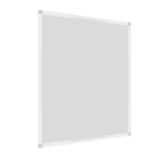 Windhager Flexi FIT mreža protiv komaraca za prozor 100x120 cm bijela, teleskopski okvir bez alata 03629