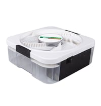 Električna hvataljka za muhe Windhager Fly Catcher Plus, na baterije, s USB kabelom - bijela 1