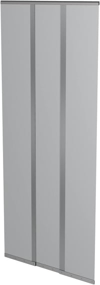 Windhager Rovarháló Függöny Plus 95x220 cm Antracit Rövidíthető Üvegszál Lamellás - 95 x 220 cm 1
