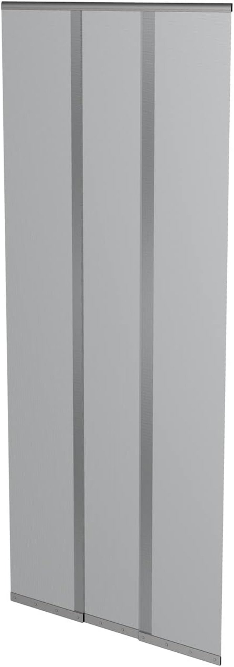 Windhager Rovarháló Függöny Plus 95x220 cm Antracit Rövidíthető Üvegszál Lamellás - 95 x 220 cm