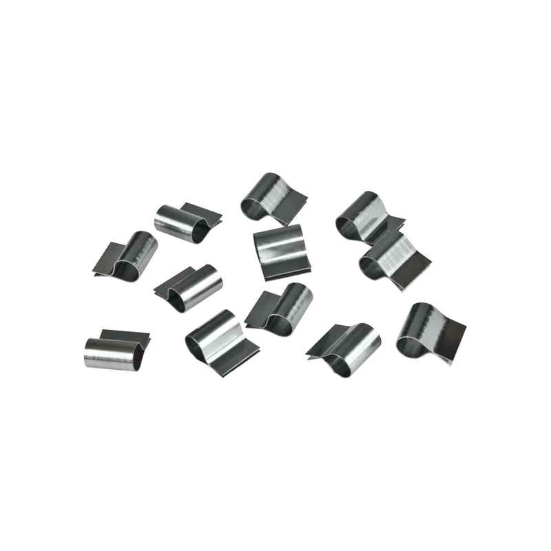 Windhager nehrđajuće spojnice za poklopce podruma, 12 kom. - 1×1,5×1,7 cm