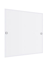 Plasă de țânțari pentru fereastră cu ramă Windhager Plus, 100x120 cm, alb, aluminiu, ajustabilă individual, montaj fără găurire 1