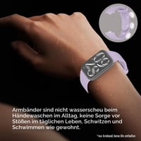 WindRen 6 ks silikónových remienkov pre Xiaomi Redmi Watch 6/5/4, Smart Band 10 Pro/9 Pro/8 Pro, farebné náhradné športové remienky 4