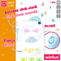 Winfun 46689 Prvý hudobný kolotoč na kočík – Hudobný mobil pre bábätká od 9 mesiacov 3