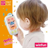 Winfun 46689 Prvý hudobný kolotoč na kočík – Hudobný mobil pre bábätká od 9 mesiacov 2