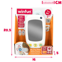 Winfun 46689 Prvý hudobný kolotoč na kočík – Hudobný mobil pre bábätká od 9 mesiacov 7