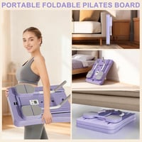 WingFly 4 az 1-ben összecsukható Pilates Board hasprés roller automatikus visszapattanással, időzítővel 6