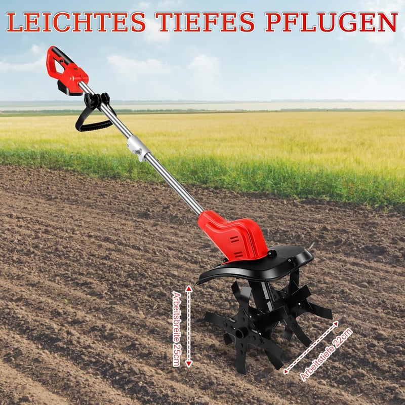 WingFly Elektromos Kapálógép Makita 18V Akkuhoz LED Kijelzővel 30cm