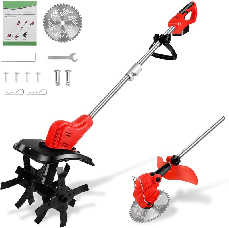 WingFly Elektromos Kapálógép Makita 18V Akkuhoz LED Kijelzővel 30cm