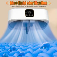 WingFly hordozható szárítógép 600W UV sterilizálással és távirányítóval 4