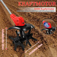 WingFly Makita 18V elektromos talajmaró LED kijelzővel 30cm 3