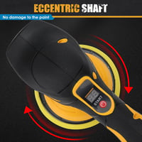 WingFly Polírozógép Dewalt 20V Akkumulátorhoz - 6 Colos Orbitális Autófényező 6 Sebességfokozattal, 12 Részes Készlet Autóápoláshoz

AI: I'v 8