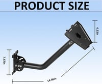 WingFly Starlink Gen 3 függőleges fali tartó adapter, V3 antennához 6