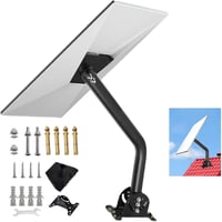 WingFly Starlink Gen 3 függőleges fali tartó adapter, V3 antennához 1