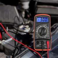 WinGluge Digitális Multiméter LCD Kijelzővel, Feszültségmérő és Akkuteszter AC/DC 6