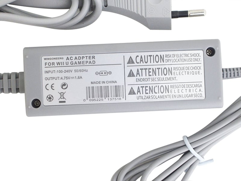 WINGONEER Wii U Gamepad töltő adapter gyorstöltés funkcióval