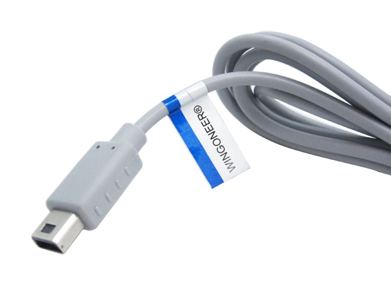WINGONEER Wii U Gamepad töltő adapter gyorstöltés funkcióval