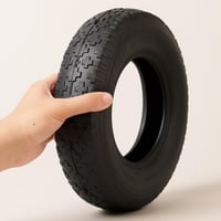WinHUb 4.80/4.00-8 Duša pre fúrik s pneumatikou – 2PR zosilnená pneumatika, nosnosť 250 kg, hlboký dezén, zahnutý ventil, všetko 4