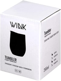WINKbottle WINK 350ml rozsdamentes acél termosz bögre - szivárgatásmentes 4